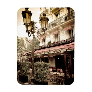 Ímã Restaurante de rua, Paris, França
