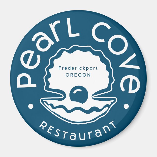 Imã Restaurante Pearl Cove (Frente)
