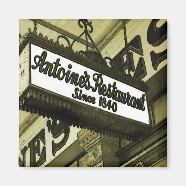 Imã Restaurantes de Nova Orleans (Frente)