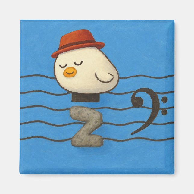 Imã Resting on Rest (Frente)