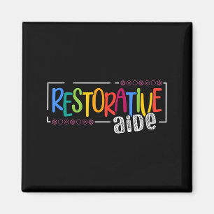 Imã Restorative Aide Designs Preto Unisex-Adultos Curt