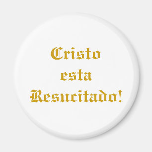 Imã Resucitado do esta de Cristo!