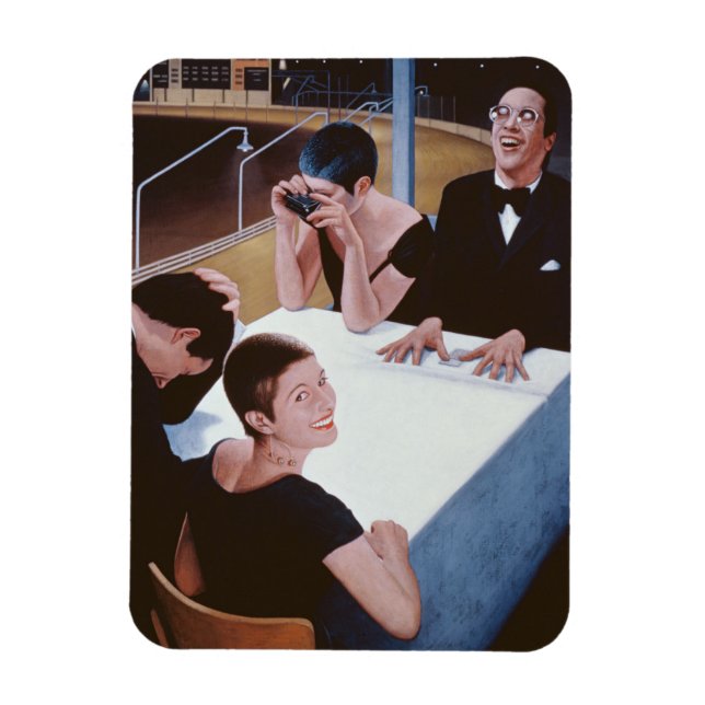 Ímã Resultado instantâneo 1980 (Vertical)