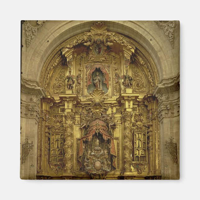 Imã Retable of the Sacrament Chapel (Frente)