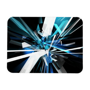 Ímã Retângulos Alterados #2