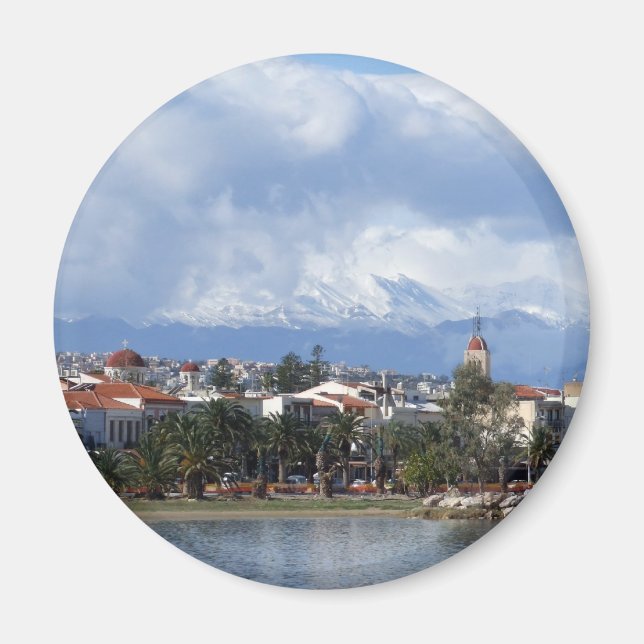 Imã Rethymnon Magnet (Frente)