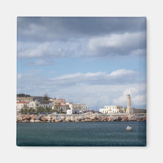 Imã Rethymnon Magnet (Frente)
