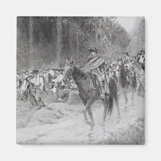 Imã Retirada de Washington de Prados Excelentes (Frente)