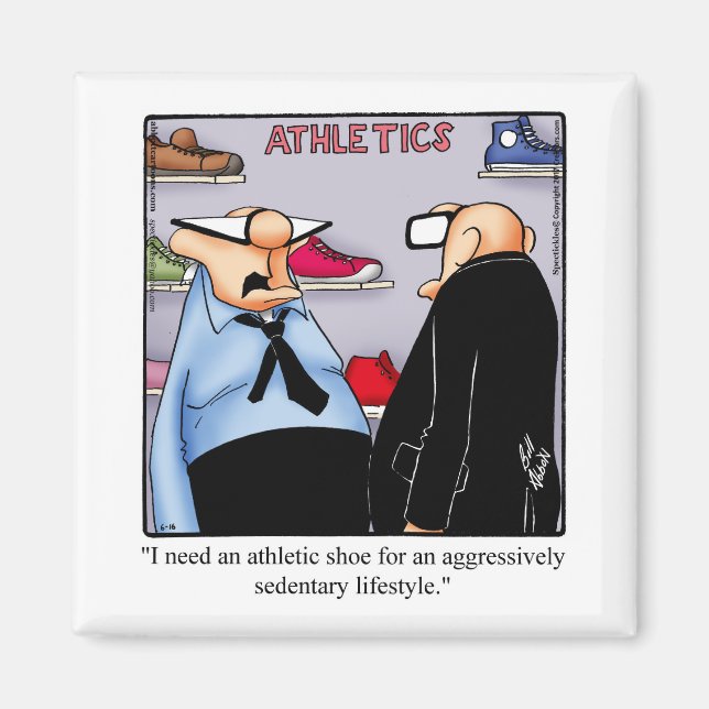 Imã Retirada do Humor Refrigerador (Frente)