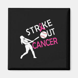 Imã Retirar o Cancer de Mama Baseball Combater a Consc