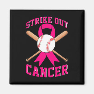 Imã Retirar o Cancer de Mama Baseball Combater a Consc