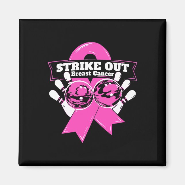 Imã Retirar o Cancer de mama Sensibilização para a Bol (Frente)