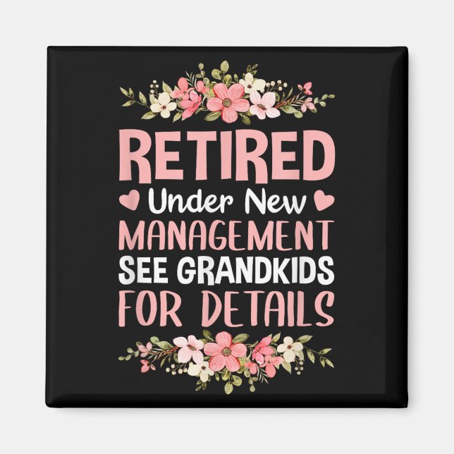 Imã Retired Under New Management See Grandkids Retirem (Frente)