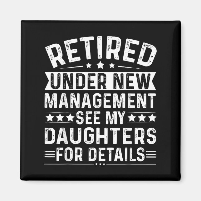 Imã Retired Under New Management, See My Daughters For (Frente)