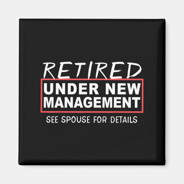 Imã Retired Under New Management See Suse Funny Retire (Frente)