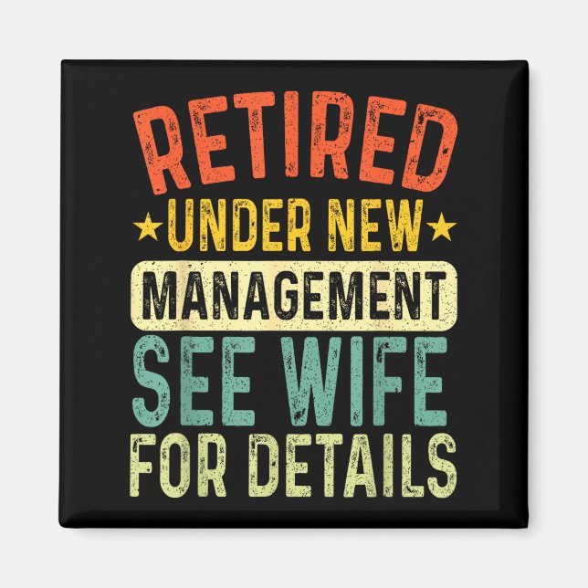 Imã Retired Under New Management See Wife For Details  (Frente)