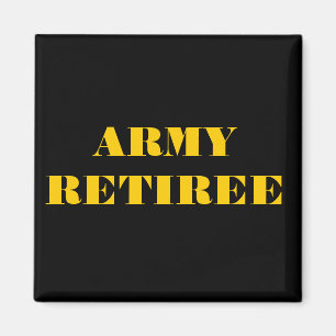 Imã Retiree do Exército do Magnet