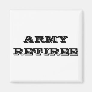 Imã Retiree do Exército do Magnet