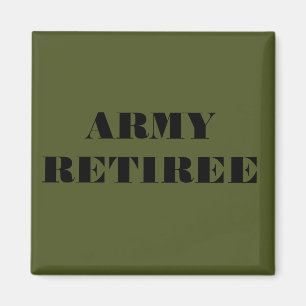 Imã Retiree do Exército do Magnet