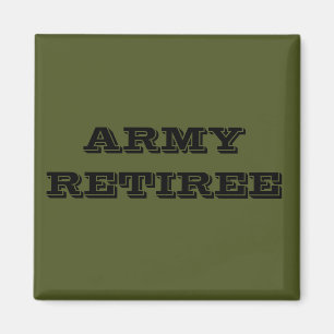 Imã Retiree do Exército do Magnet
