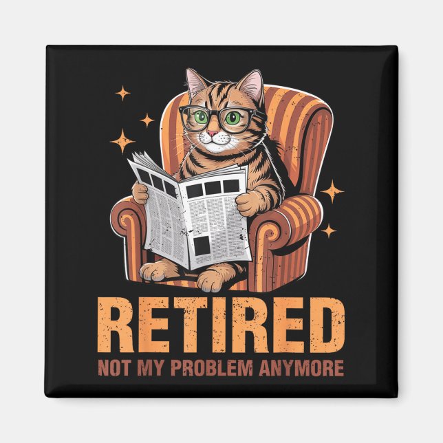 Imã Retirement 2026 Retired 2026 Not My Problem Anymor (Frente)