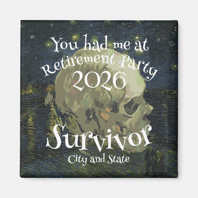 Imã Retirement Party 2024 2025 2026 2027 2028 2029  (Frente)