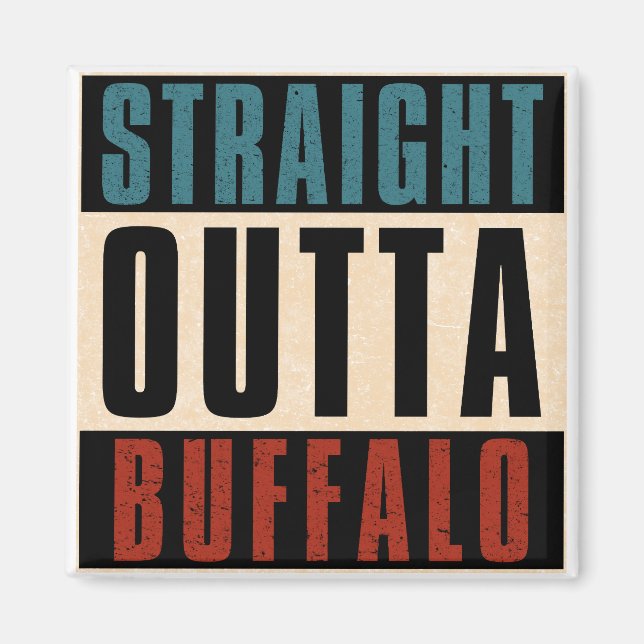 Imã Reto de Buffalo Nova York NY (Frente)