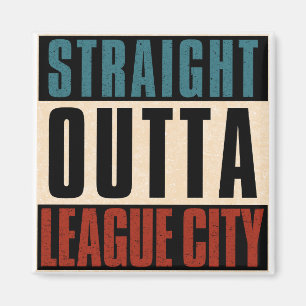 Imã Reto de League City Texas TX