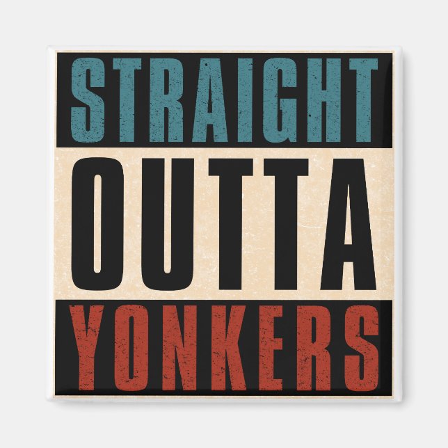 Imã Reto de Yonkers Nova York NY (Frente)