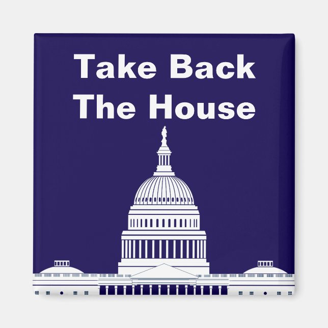 Imã Retomar a Câmara dos Representantes (Frente)