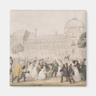 Imã Retorno de Louis XVIII a Paris, o 8 de julho de