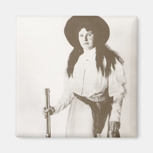Imã Retrato 1910 da foto de uma vaqueira que guardara