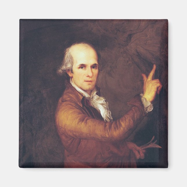 Imã Retrato automático 2 (Frente)