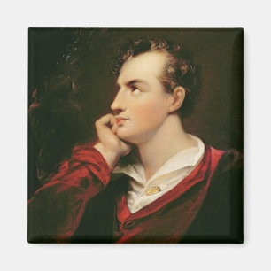 Imã Retrato Baron de George Gordon Byron do 6o