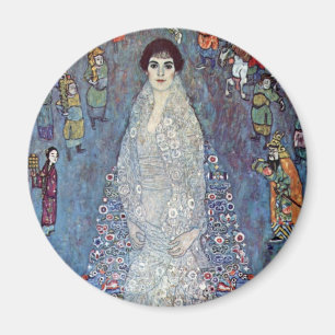 Imã Retrato Baronesa Elisabeth Bacchofen Echt, Klimt