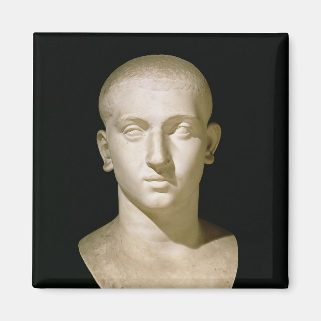 Imã Retrato busto do Imperador Severo Alexander (Frente)