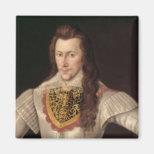 Imã Retrato conde de Henry Wriothesley do ó