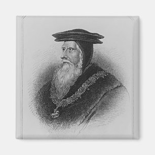 Imã Retrato conde de John Russell do ø de Bedford