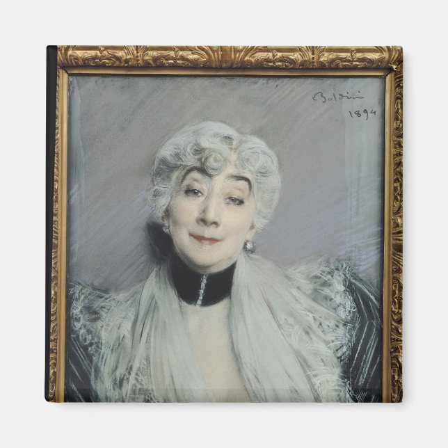 Imã Retrato da Condessa de Martel de Janville (Frente)