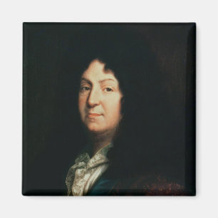 Imã Retrato da cópia de Jean Racine de um original