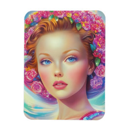 Ímã Retrato da Coroa Eoral