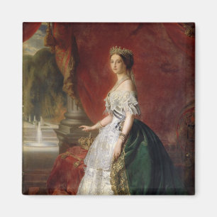 Imã Retrato da imperatriz Eugenie de France