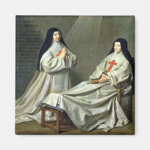 Imã Retrato da mãe Catherine-Agnes