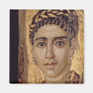 Imã Retrato da mamã de uma mulher, de Fayum,