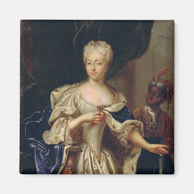 Imã Retrato da Princesa (Frente)