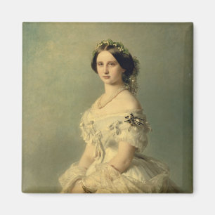 Imã Retrato da princesa de Baden, 1856
