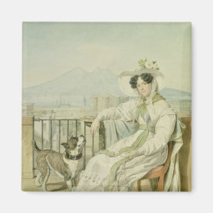 Imã Retrato da princesa Natalia Golitsin, 1822-26