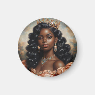 Imã Retrato da Princesa Negra