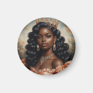 Imã Retrato da Princesa Negra