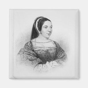 Imã Retrato da rainha de Margaret Tudor de Scotland